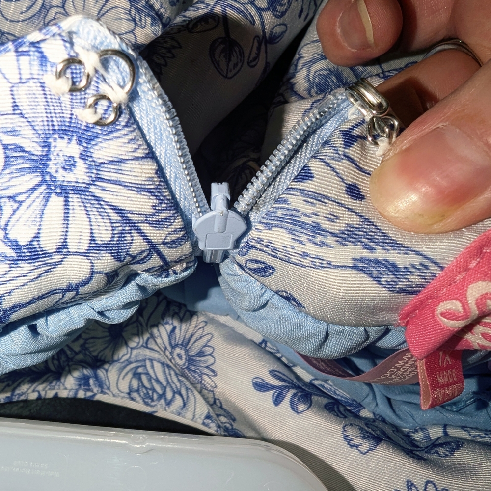 NWT Dolls Kill Poetic Justice Blue Floral Mini Skirt By sSugar Thrillz. - Picture 13 of 16